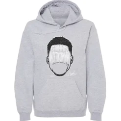 Giannis Antetokounmpo Player Silhouette WHT