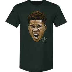 Giannis Antetokounmpo Scream B WHT