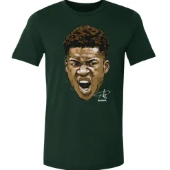 Giannis Antetokounmpo Scream B WHT