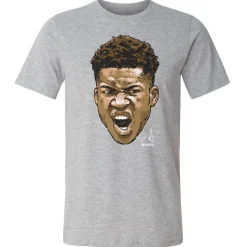 Giannis Antetokounmpo Scream B WHT