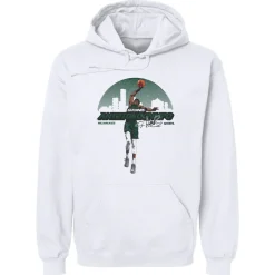 Giannis Antetokounmpo Skyline