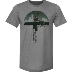 Giannis Antetokounmpo Skyline