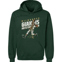 Giannis Antetokounmpo Slam D WHT