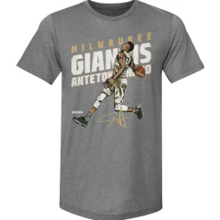 Giannis Antetokounmpo Slam D WHT