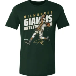 Giannis Antetokounmpo Slam D WHT