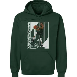 Giannis Antetokounmpo Stretch WHT