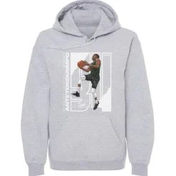 Giannis Antetokounmpo Stretch WHT