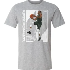 Giannis Antetokounmpo Stretch WHT