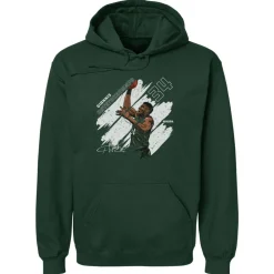 Giannis Antetokounmpo Stripes WHT