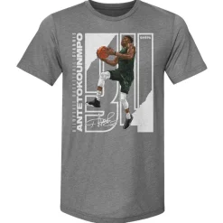 Giannis Antetokounmpo Stretch WHT