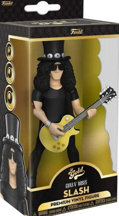 GnR Guns N Roses Funko Gold 5 Inch Vinyl Figure | Slash