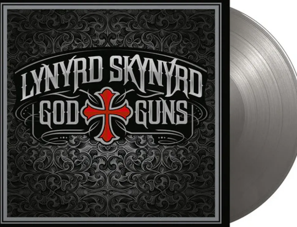 God & Guns - Limited 180-Gram Silver Colored Vinyl (Vinyl) - Lynyrd Skynyrd