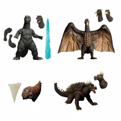 Godzilla Destroy All Monsters (1968) 5 Points XL Round 1 Boxed Set