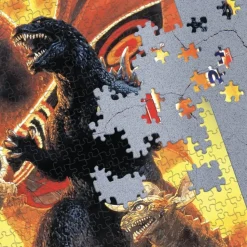 Godzilla Giant Monsters All-Out Attack 1000 Piece Jigsaw Puzzle