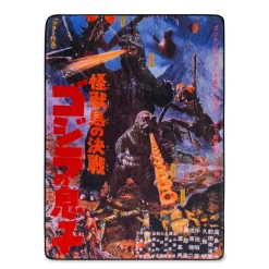 Godzilla: Son of Godzilla Fleece Throw Blanket | 45 x 60 Inches
