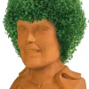 Golden Girls Chia Pet Blanche Decorative Pottery Planter