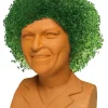 Golden Girls Chia Pet Rose Decorative Pottery Planter