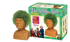 Golden Girls Chia Pet Sophia Decorative Pottery Planter