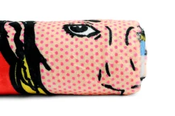 Golden Girls Pop-Art Throw Blanket | Golden Girls Quotes | 60 x 45 Inches