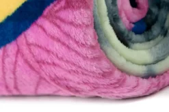 Golden Girls Portrait Throw Blanket | Features A Smiling Cast | 60 x 45 Inches