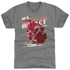Gordie Howe Detroit Mr. Hockey WHT