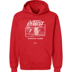 Gordie Howe Detroit Tones WHT