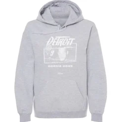 Gordie Howe Detroit Tones WHT