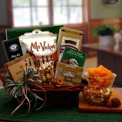 Gourmet Snacks Gift Basket