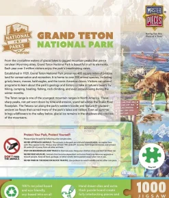 Grand Tetons 1000 Piece Jigsaw Puzzle