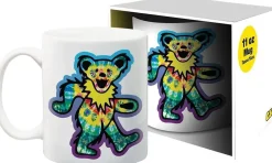 Grateful Dead Rainbow Bear 11 Ounce Ceramic Mug