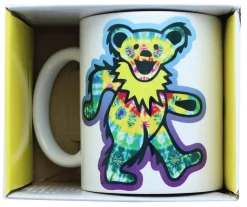 Grateful Dead Rainbow Bear 11 Ounce Ceramic Mug