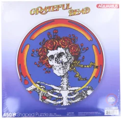 Grateful Dead Skull & Roses 450 Piece Record Disc Jigsaw Puzzle