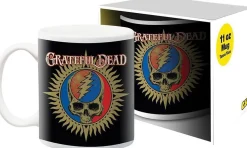 Grateful Dead Skull Logo 11 Ounce Ceramic Mug