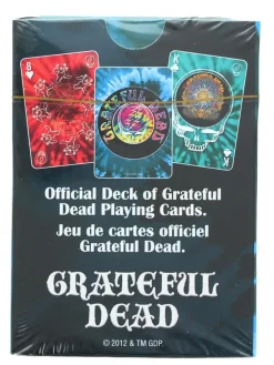 Grateful Dead Tie Dye Playing Cards | 52 Card Deck + 2 Jokers