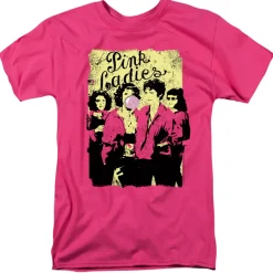 Grease - Pink Ladies Group Shot (Distressed)