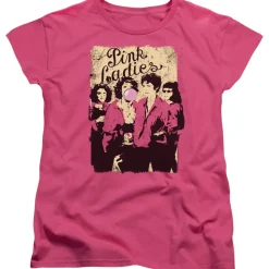 Grease - Pink Ladies Group Shot (Distressed)
