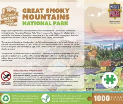 Great Smoky Mountains 1000 Piece Jigsaw Puzzle