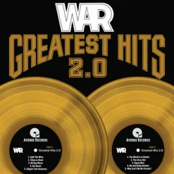 Greatest Hits 2.0 (CD) - War