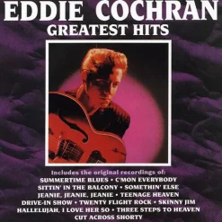 Greatest Hits (CD) - Eddie Cochran