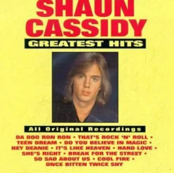 Greatest Hits (CD) - Shaun Cassidy