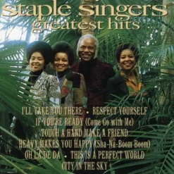 Greatest Hits (CD) - The Staple Singers