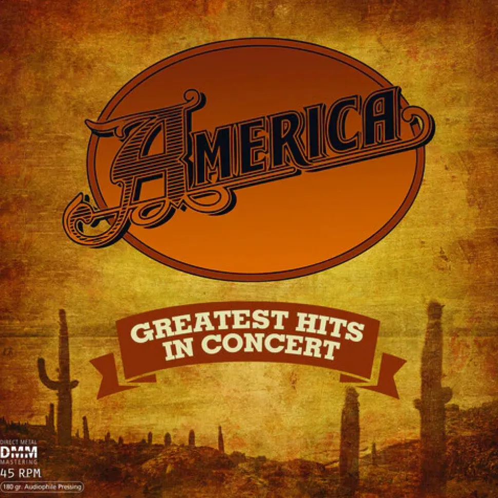 Greatest Hits In Concert (Vinyl) - America