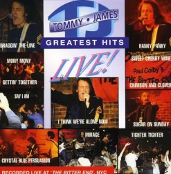 Greatest Hits Live (CD) - Tommy James