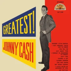 Greatest (Vinyl) - Johnny Cash
