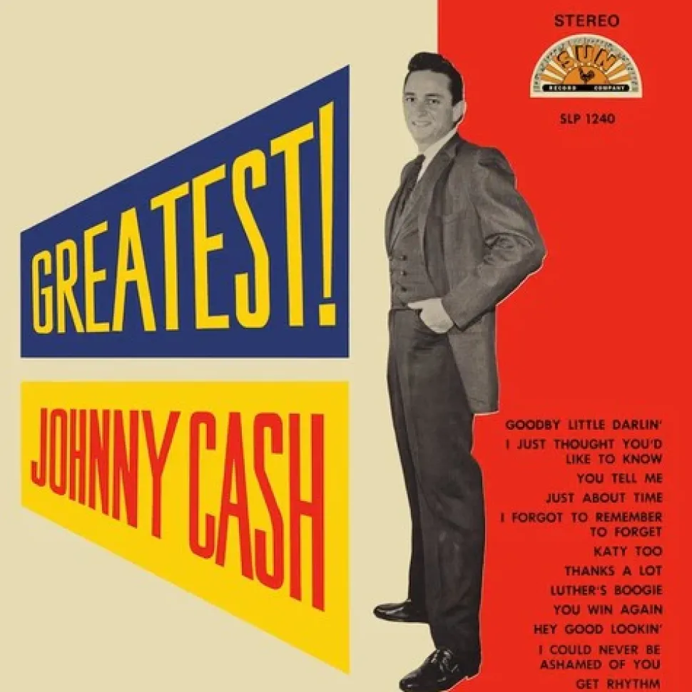 Greatest (Vinyl) - Johnny Cash