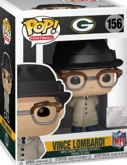 Green Bay Packers Funko NFL POP Vinyl Figure | Vince Lombardi