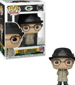 Green Bay Packers Funko NFL POP Vinyl Figure | Vince Lombardi