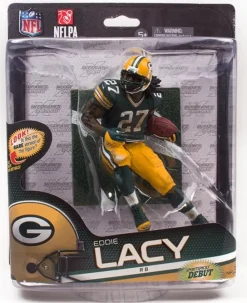 Green Bay Packers McFarlane NFL Series 34 Figure: Eddie Lacy