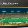 Green Bay Packers Stadium NFL 1000 Piece Panoramic Jigsaw Puzzle