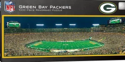 Green Bay Packers Stadium NFL 1000 Piece Panoramic Jigsaw Puzzle